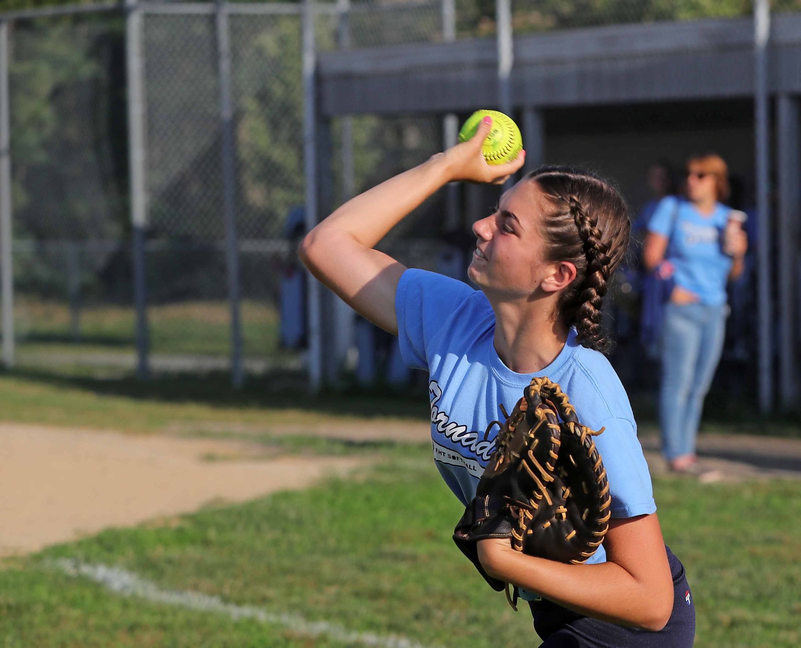 Egg Harbor Township Tornadoes softball team